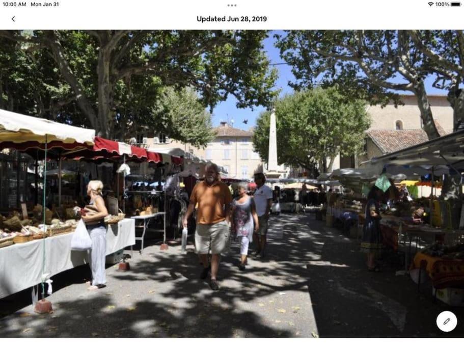 Petit Coin De Paradis En Provence Оп Экстерьер фото