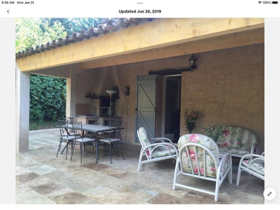 Petit Coin De Paradis En Provence Оп Экстерьер фото