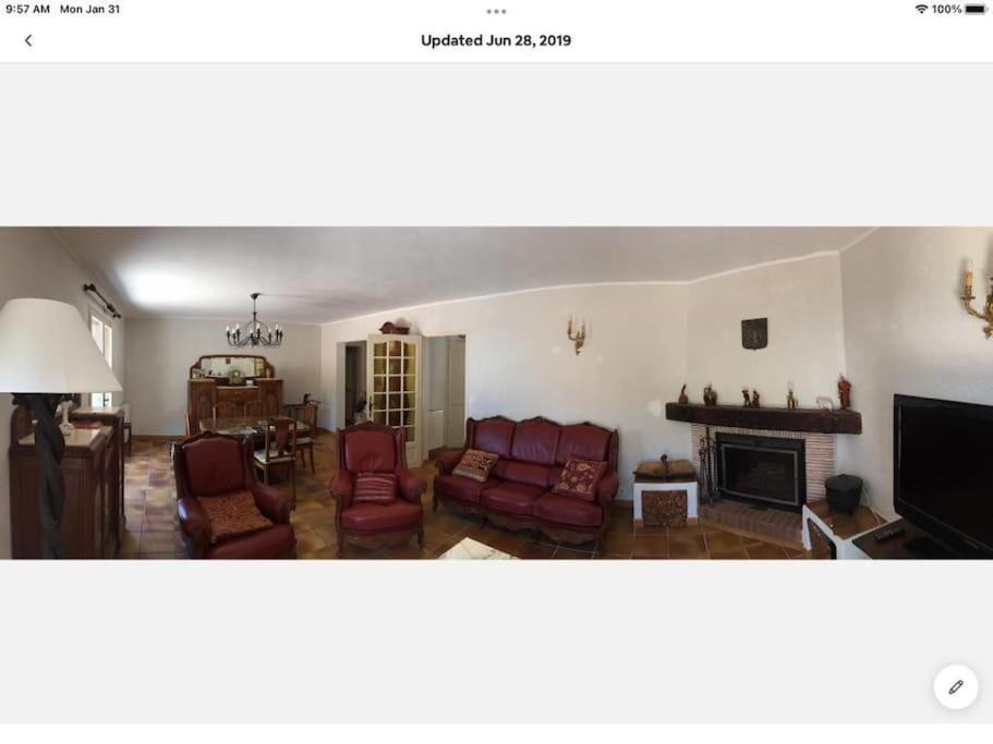 Petit Coin De Paradis En Provence Оп Экстерьер фото