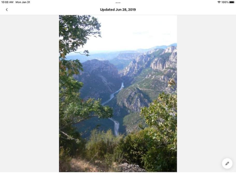 Petit Coin De Paradis En Provence Оп Экстерьер фото